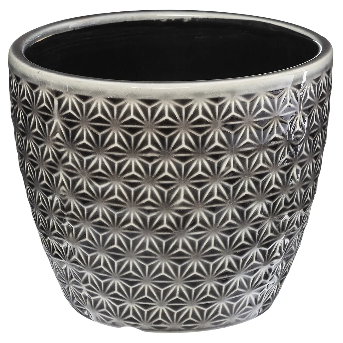 Atmosphera Pots De Fleurs*Pot, céramique Transparent