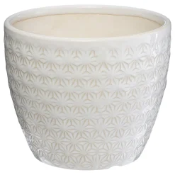 Atmosphera Pots De Fleurs*Pot, céramique Transparent