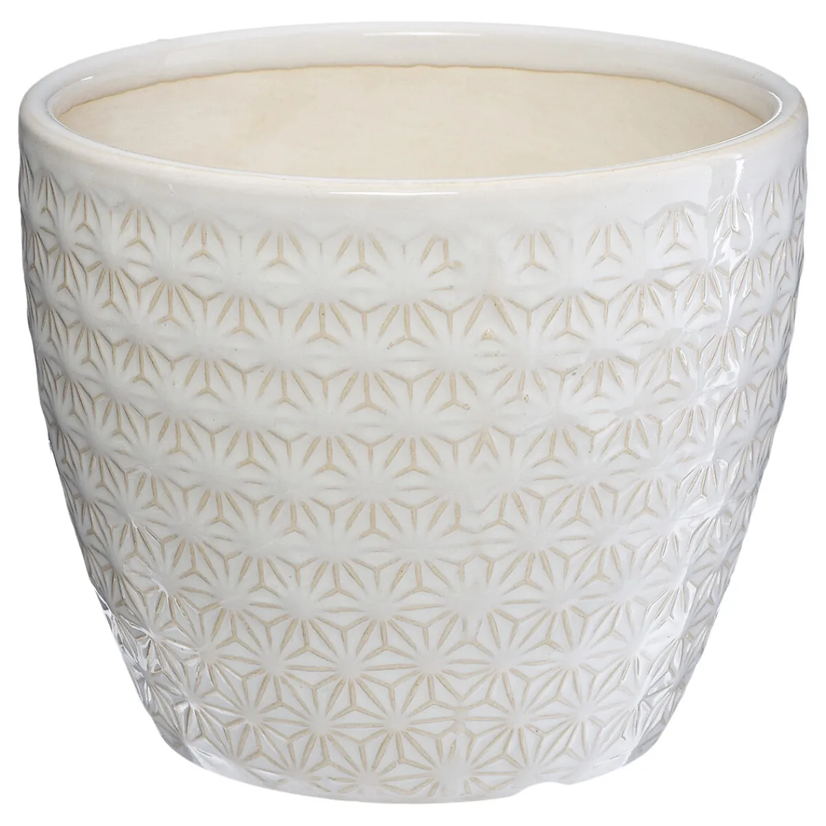 Atmosphera Pots De Fleurs*Pot, céramique Transparent