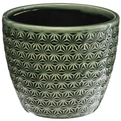 Atmosphera Pots De Fleurs*Pot, céramique Transparent