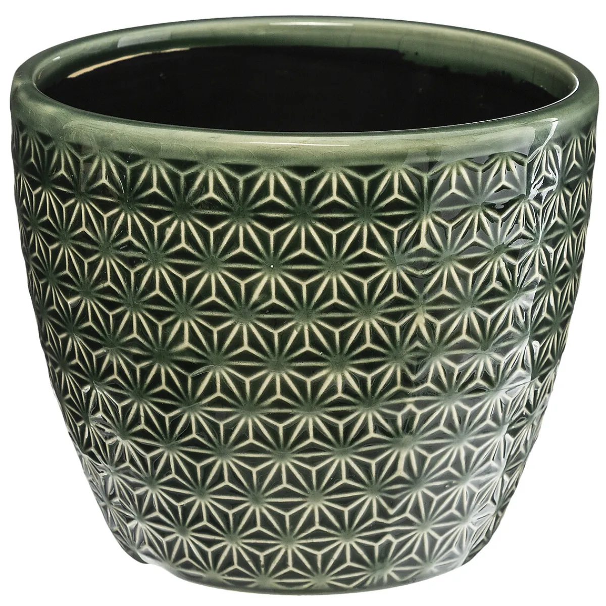 Atmosphera Pots De Fleurs*Pot, céramique Transparent