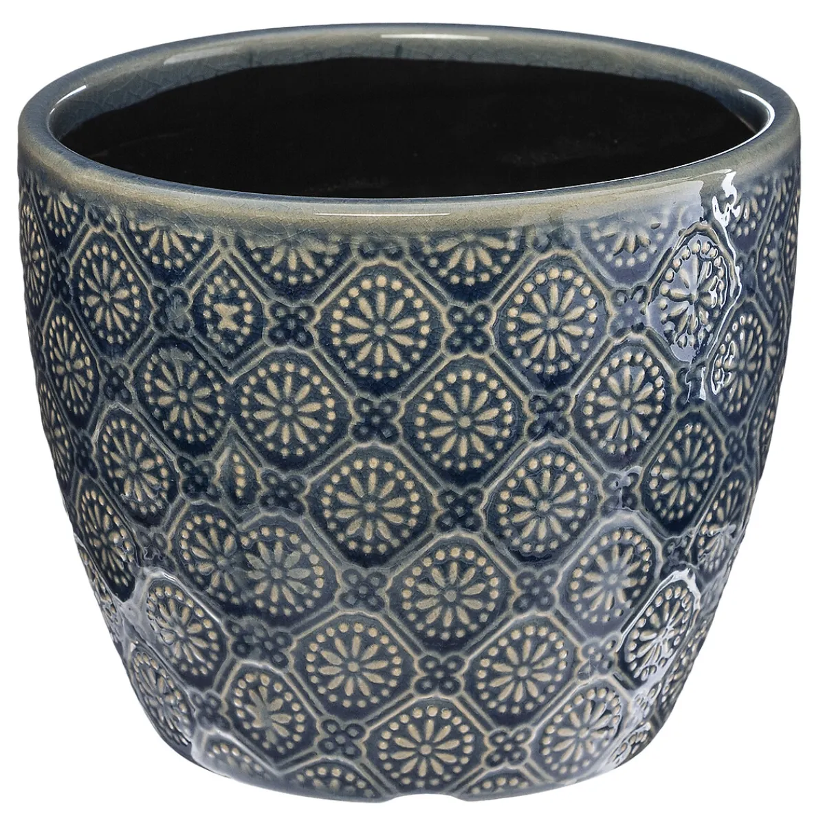Atmosphera Pots De Fleurs*Pot, céramique Transparent