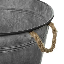 Atmosphera Pots De Fleurs*Pot, métal Modèle1