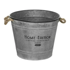 Atmosphera Pots De Fleurs*Pot, métal Modèle1