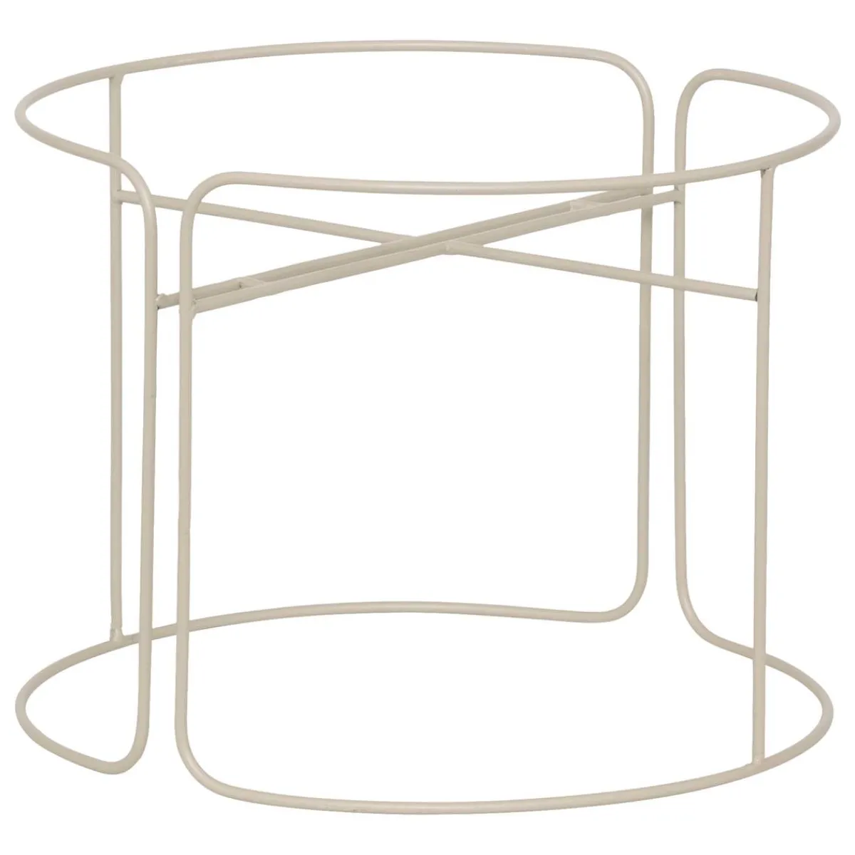 Atmosphera Pots De Fleurs|Décoration D'Extérieur*2 pots "Aze" Gris