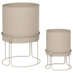 Atmosphera Pots De Fleurs|Décoration D'Extérieur*2 pots
