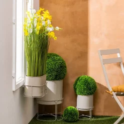 Atmosphera Pots De Fleurs|Décoration D'Extérieur*2 pots