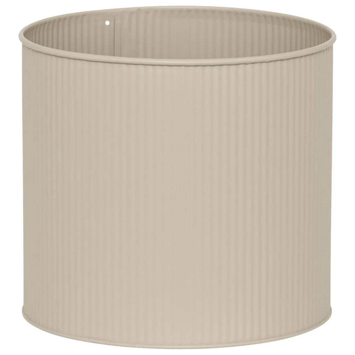 Atmosphera Pots De Fleurs|Décoration D'Extérieur*2 pots "Aze" Gris