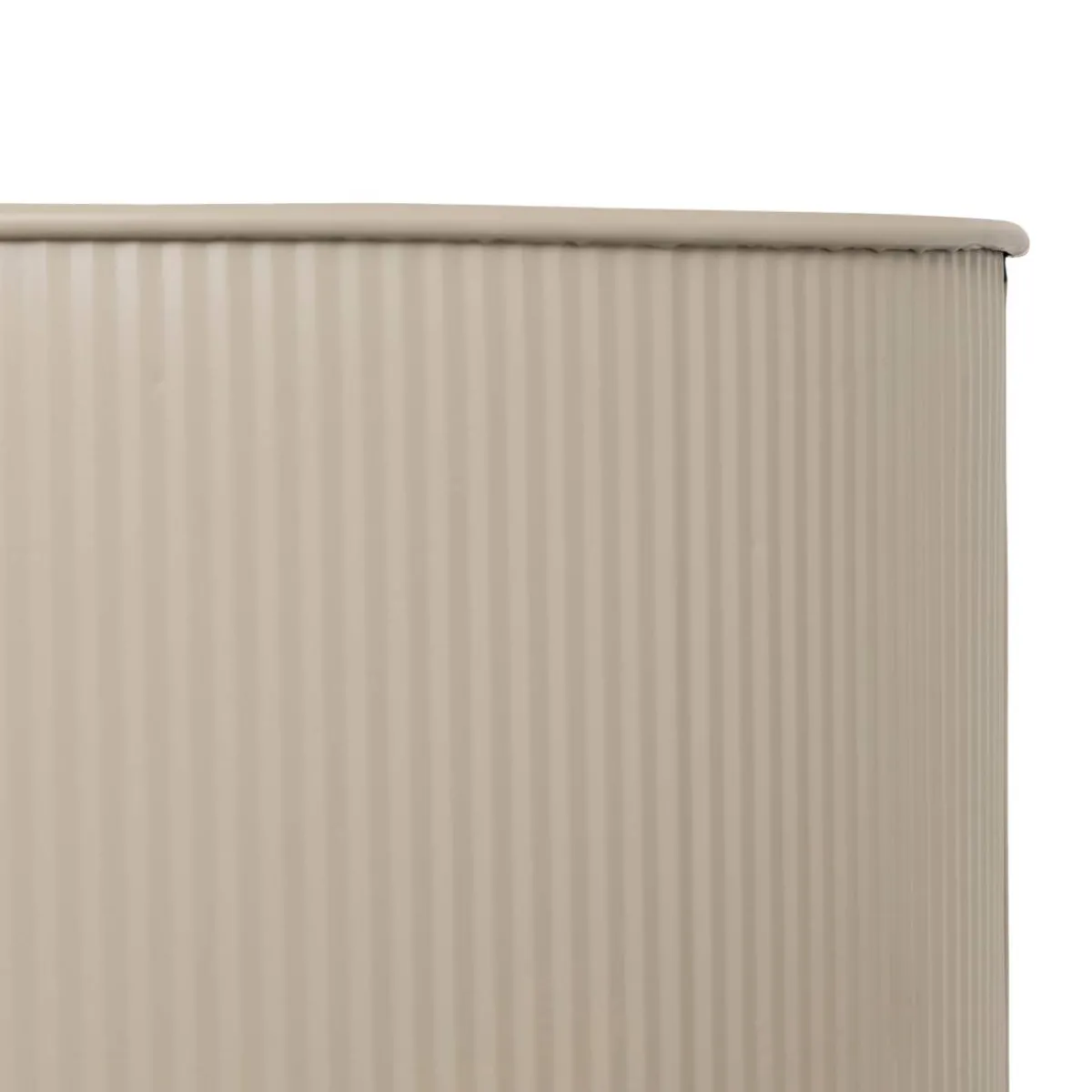 Atmosphera Pots De Fleurs|Décoration D'Extérieur*2 pots "Aze" Gris