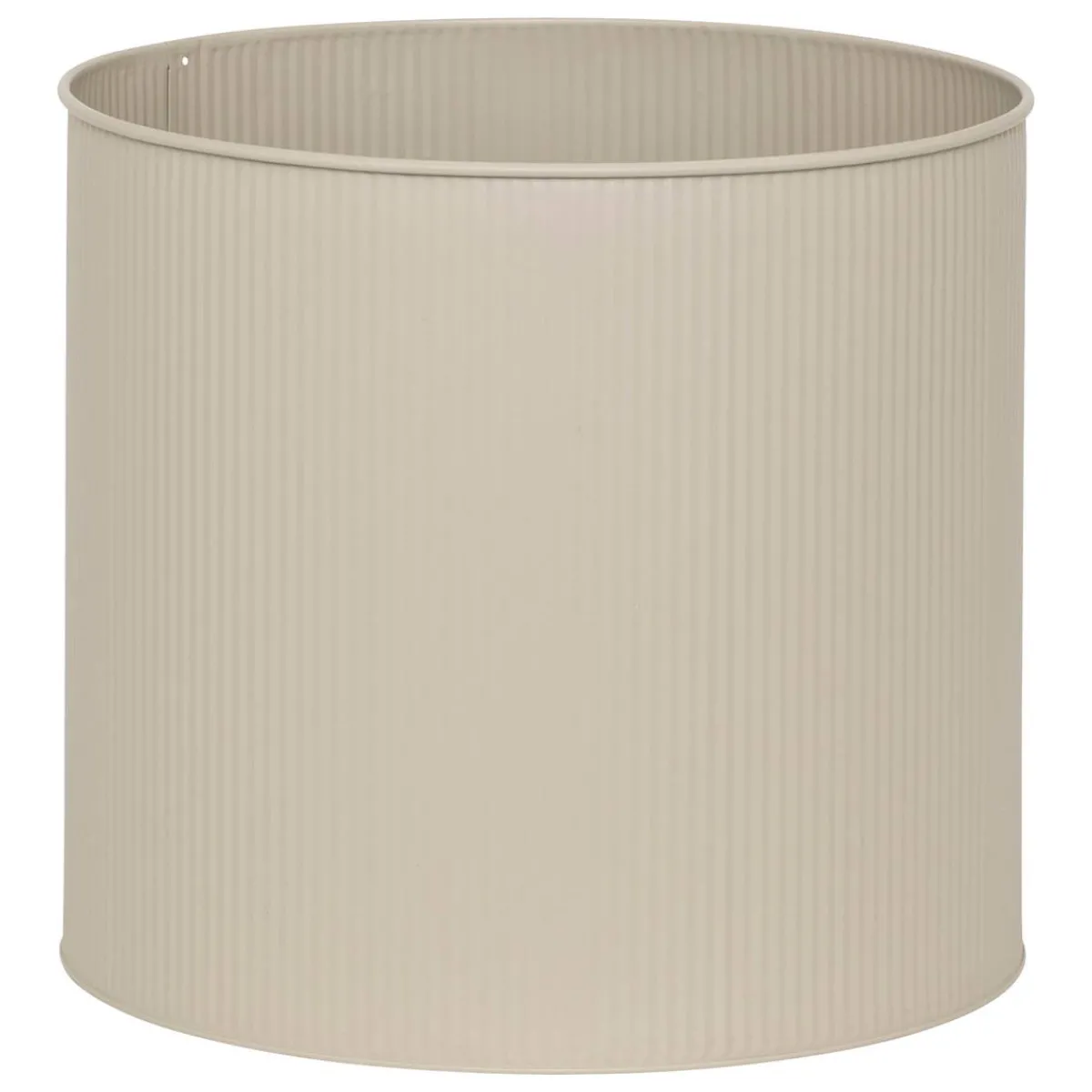 Atmosphera Pots De Fleurs|Décoration D'Extérieur*2 pots "Aze" Gris