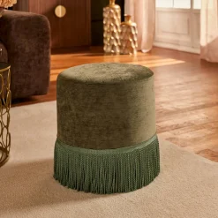 Atmosphera Poufs*Pouf "Alanya" Orange