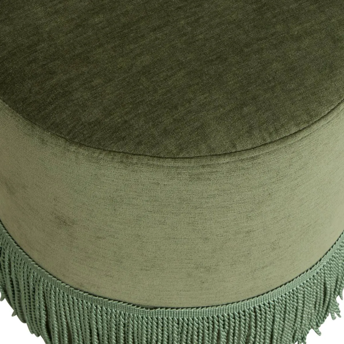 Atmosphera Poufs*Pouf "Alanya" Orange