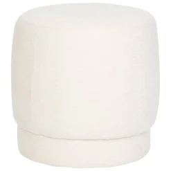 Atmosphera Poufs*Pouf bouclette "Amea" Bleu