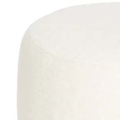 Atmosphera Poufs*Pouf bouclette "Amea" Bleu