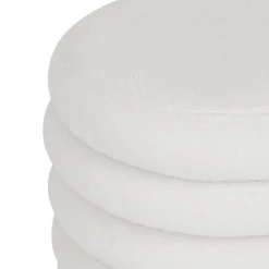 Atmosphera Voir Tout |Poufs*Pouf coffre bouclette