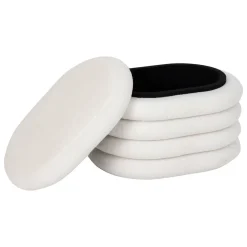 Atmosphera Voir Tout |Poufs*Pouf coffre bouclette