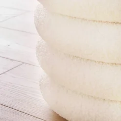 Atmosphera Voir Tout |Poufs*Pouf coffre bouclette