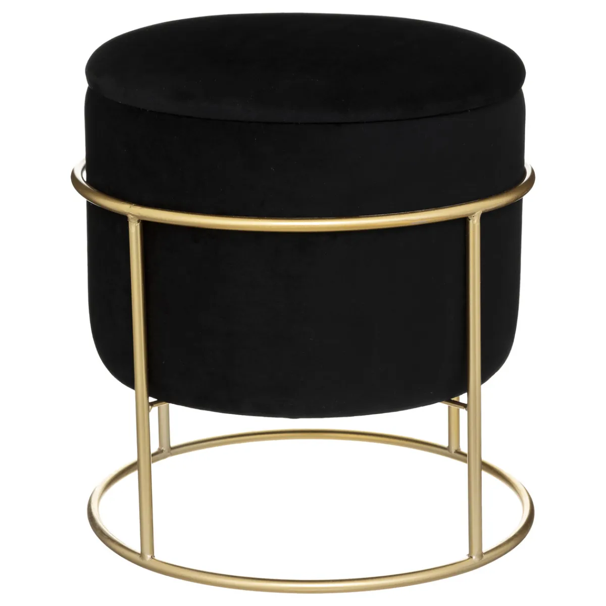 Atmosphera Poufs*Pouf coffre "Eliane" Boisnaturel