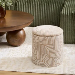 Atmosphera Poufs*Pouf coffre 