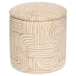 Atmosphera Poufs*Pouf coffre 