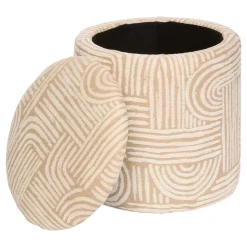Atmosphera Poufs*Pouf coffre 