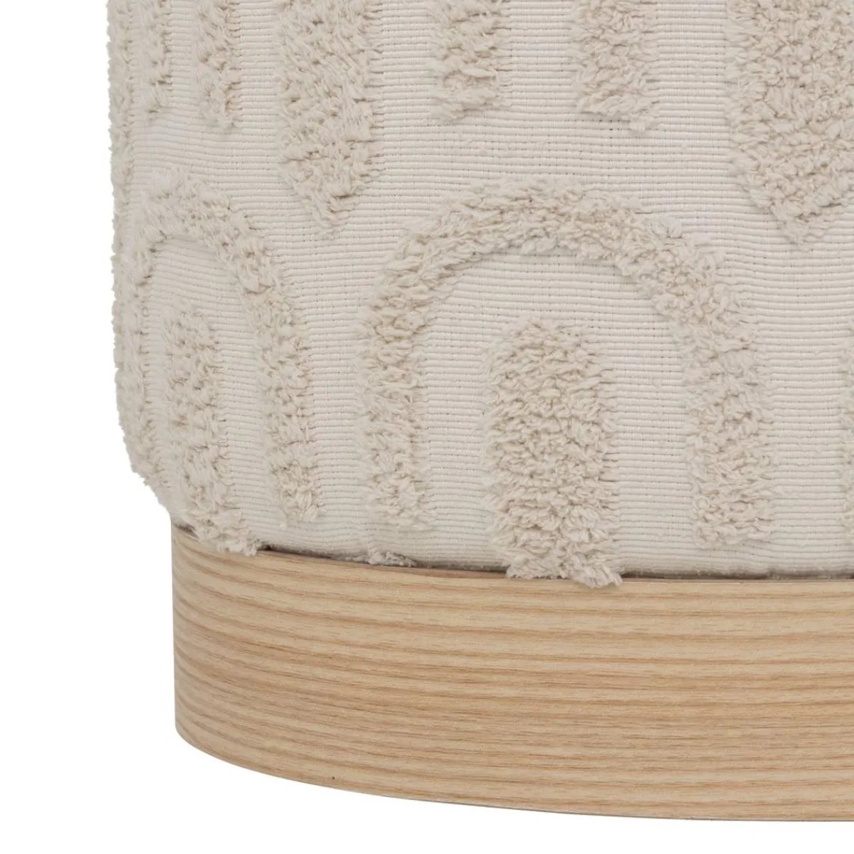 Atmosphera Poufs*Pouf "Copas" Beige