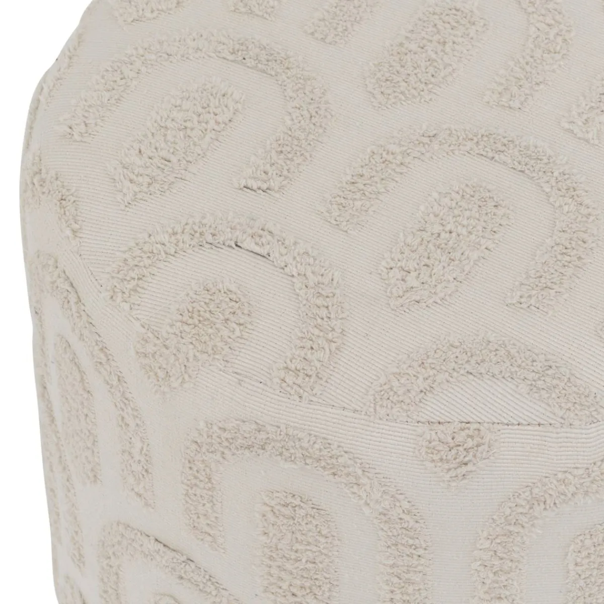 Atmosphera Poufs*Pouf "Copas" Beige