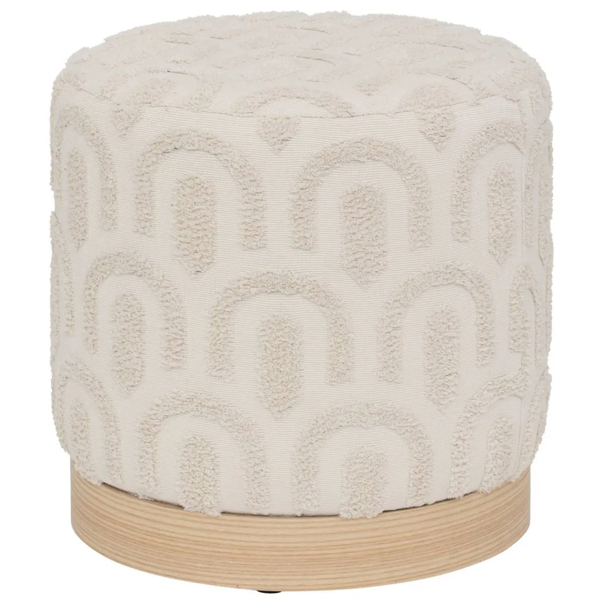 Atmosphera Poufs*Pouf "Copas" Beige