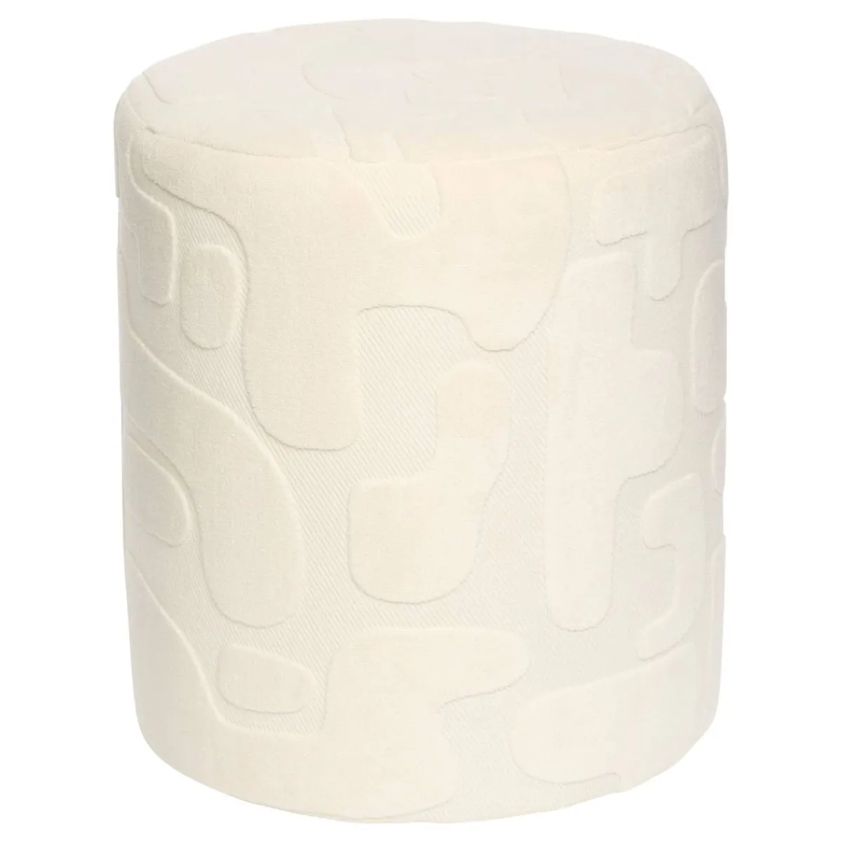 Atmosphera Poufs*Pouf "Delor" Noir
