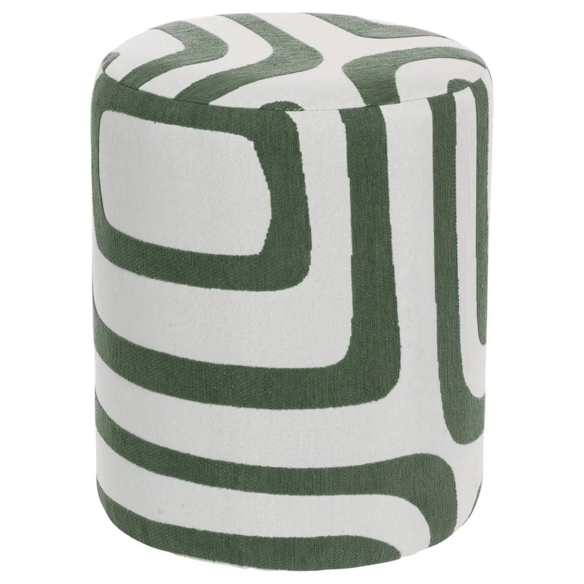 Atmosphera Poufs*Pouf "Delor" Crème