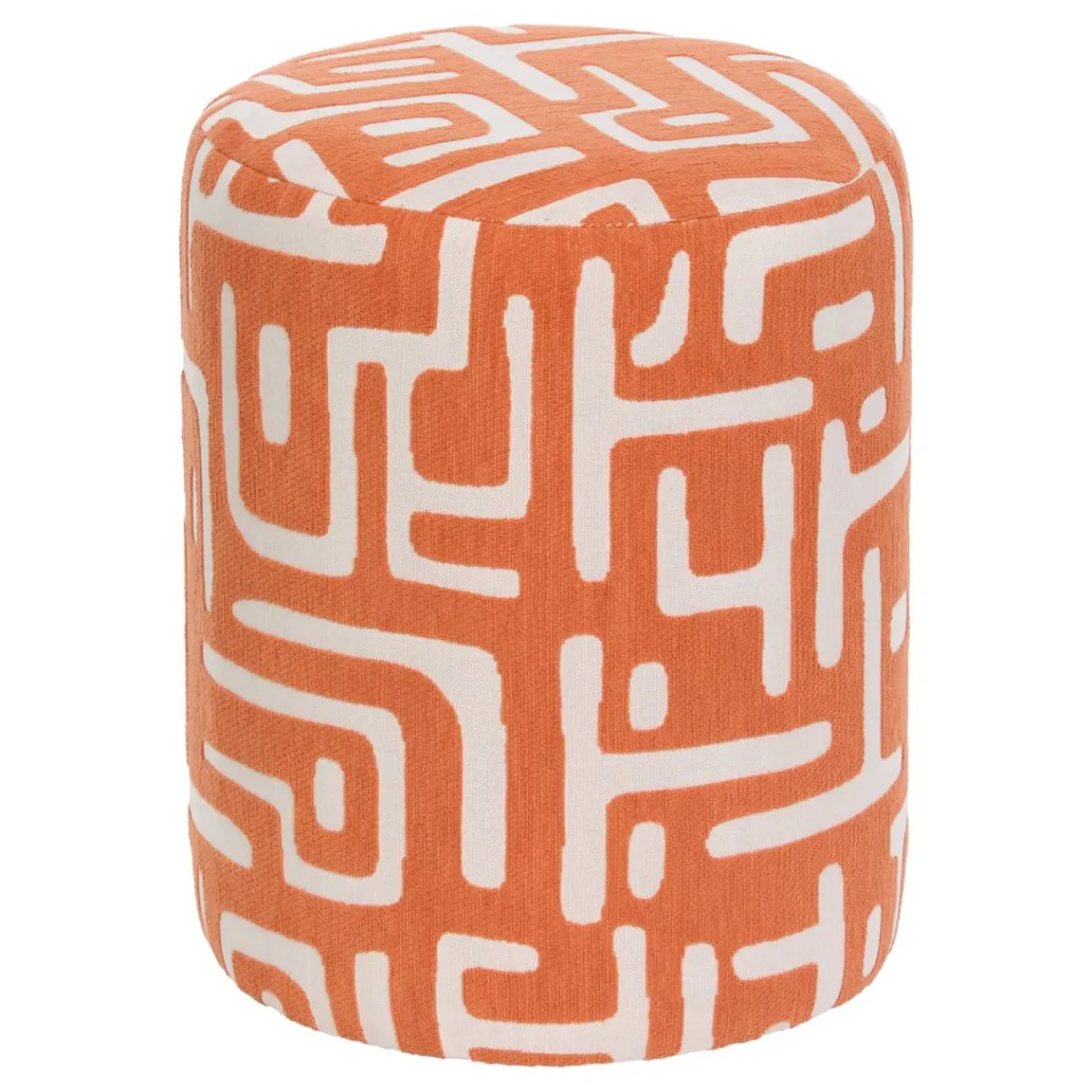 Atmosphera Poufs*Pouf "Delor" Blanc