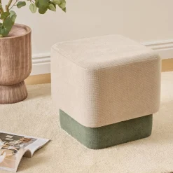 Atmosphera Poufs*Pouf 2 en 1 