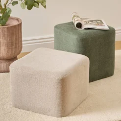 Atmosphera Poufs*Pouf 2 en 1 