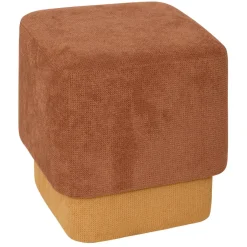 Atmosphera Poufs*Pouf 2 en 1 "Doki" Ambre