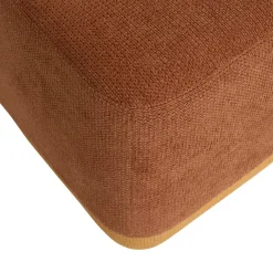 Atmosphera Poufs*Pouf 2 en 1 "Doki" Ambre