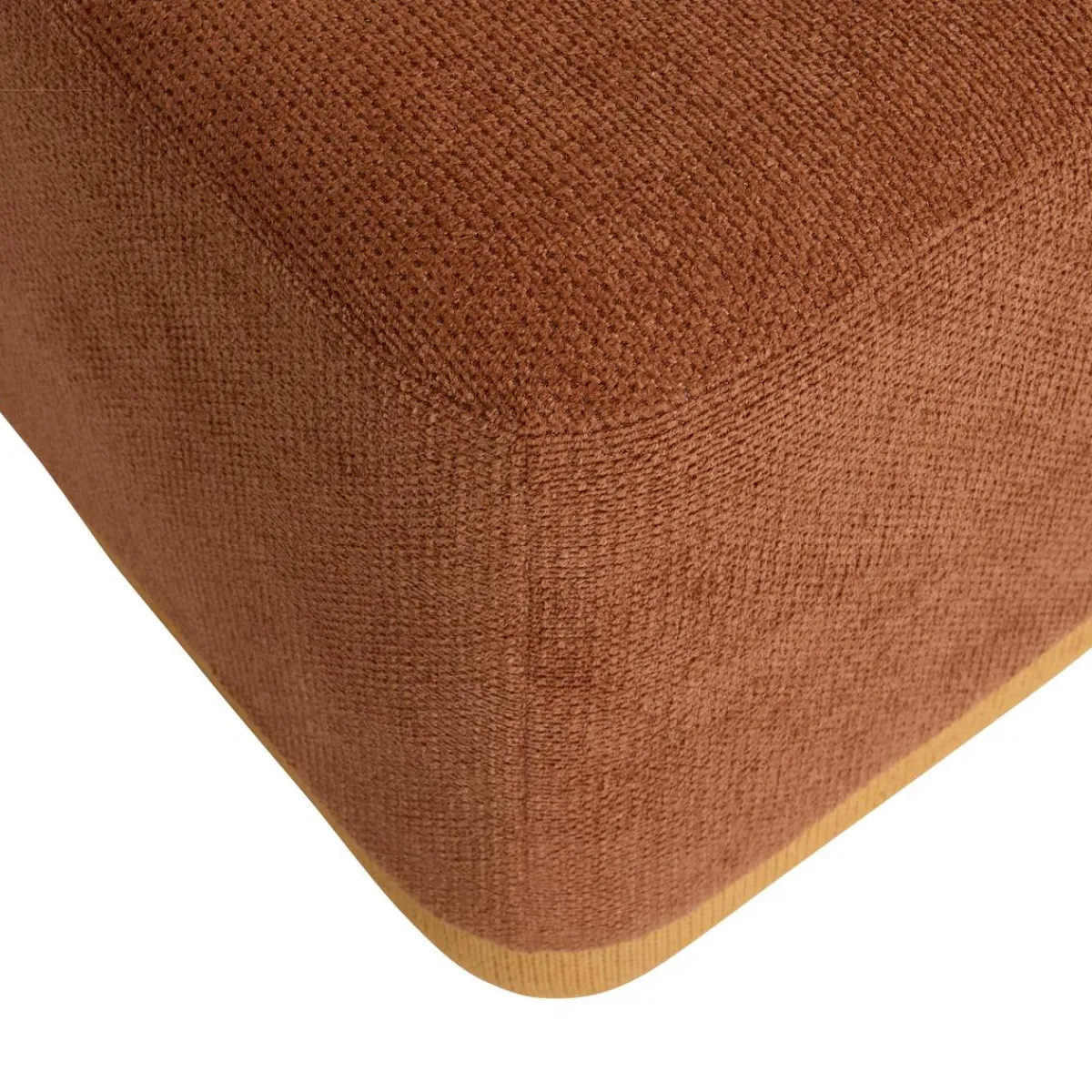 Atmosphera Poufs*Pouf 2 en 1 "Doki" Ambre