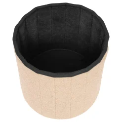 Atmosphera Poufs*Pouf "Jaiko" Beige
