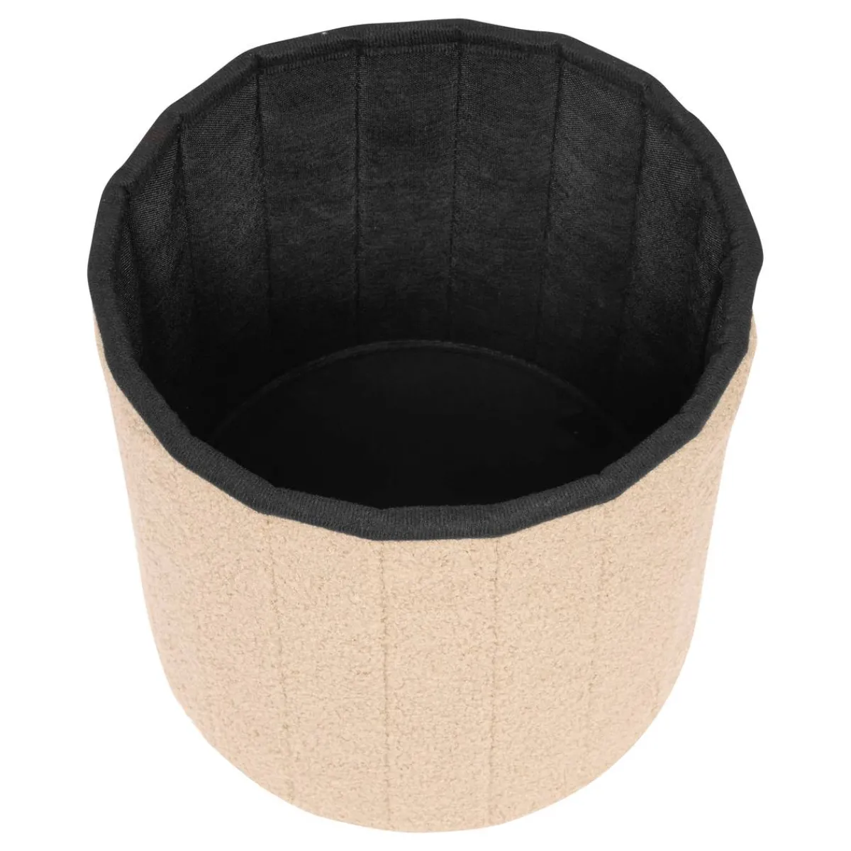 Atmosphera Poufs*Pouf "Jaiko" Beige