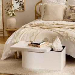 Atmosphera Poufs*Pouf "Jaiko" Vertcèdre