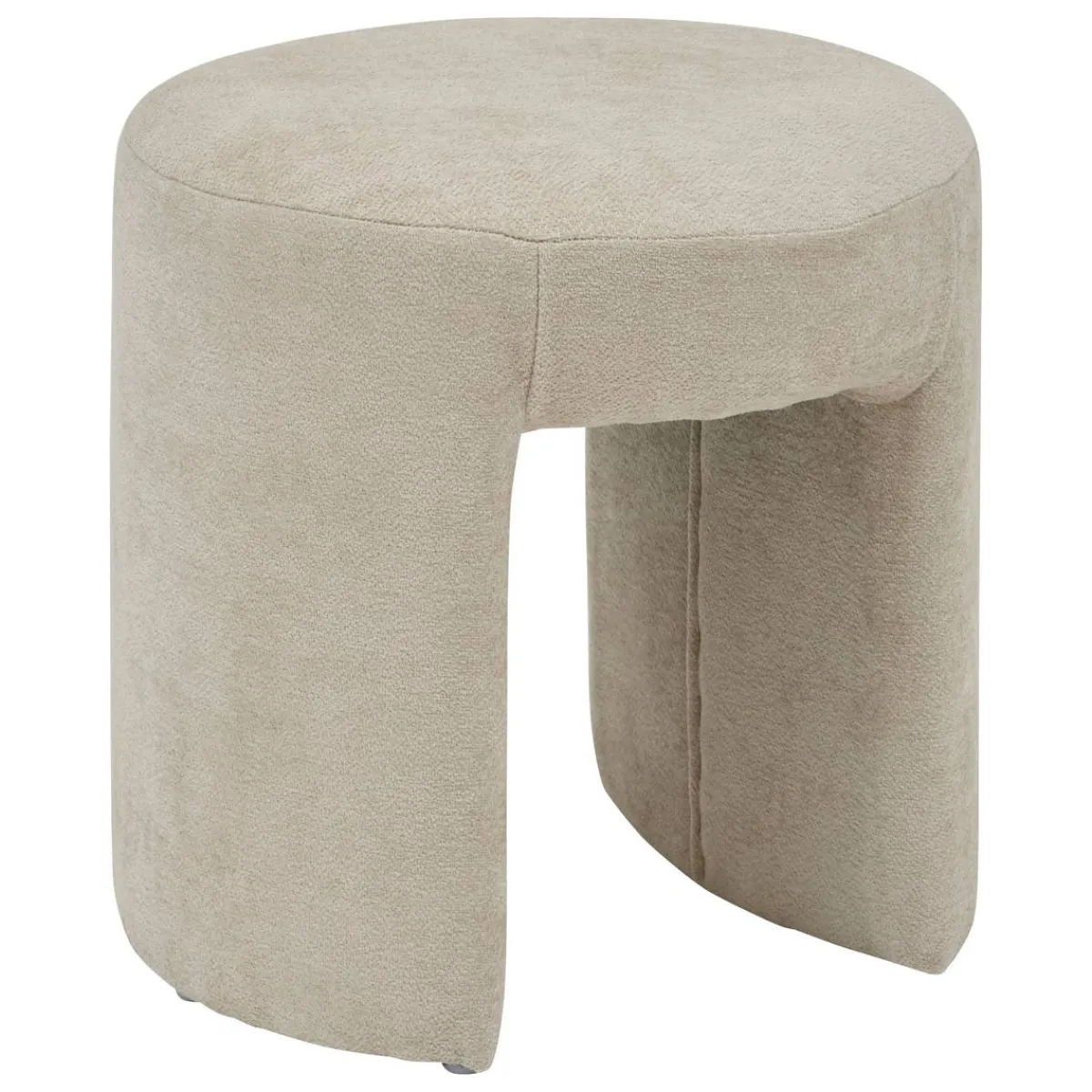 Atmosphera Poufs*Pouf "Jin" Beige