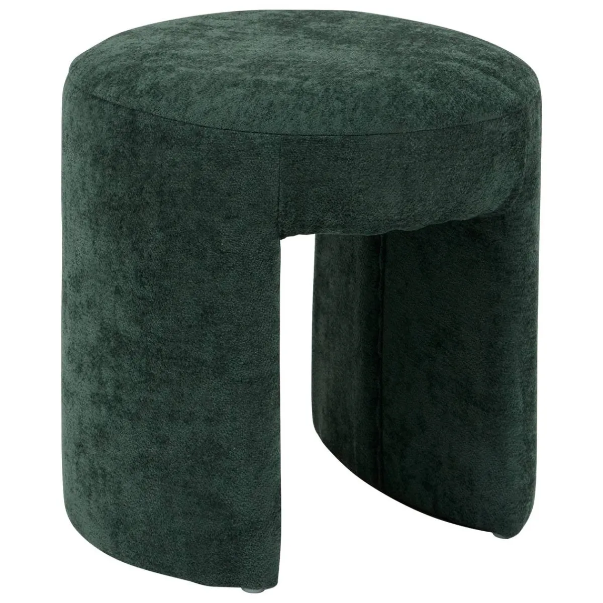 Atmosphera Poufs*Pouf "Jin" Blanc