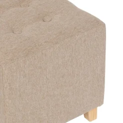 Atmosphera Poufs*Pouf "Léandre" Noir