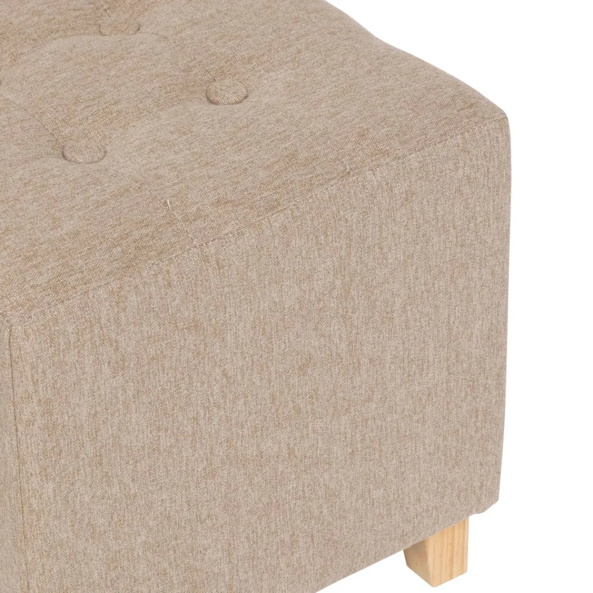 Atmosphera Poufs*Pouf "Léandre" Noir