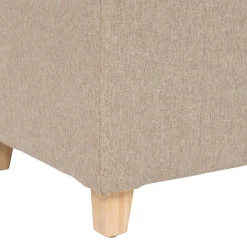 Atmosphera Poufs*Pouf "Léandre" Noir