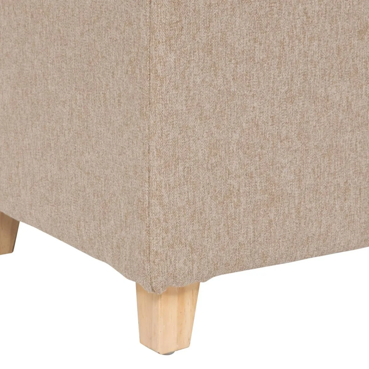 Atmosphera Poufs*Pouf "Léandre" Noir