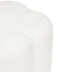 Atmosphera Poufs*Pouf "Lavon" Blanc