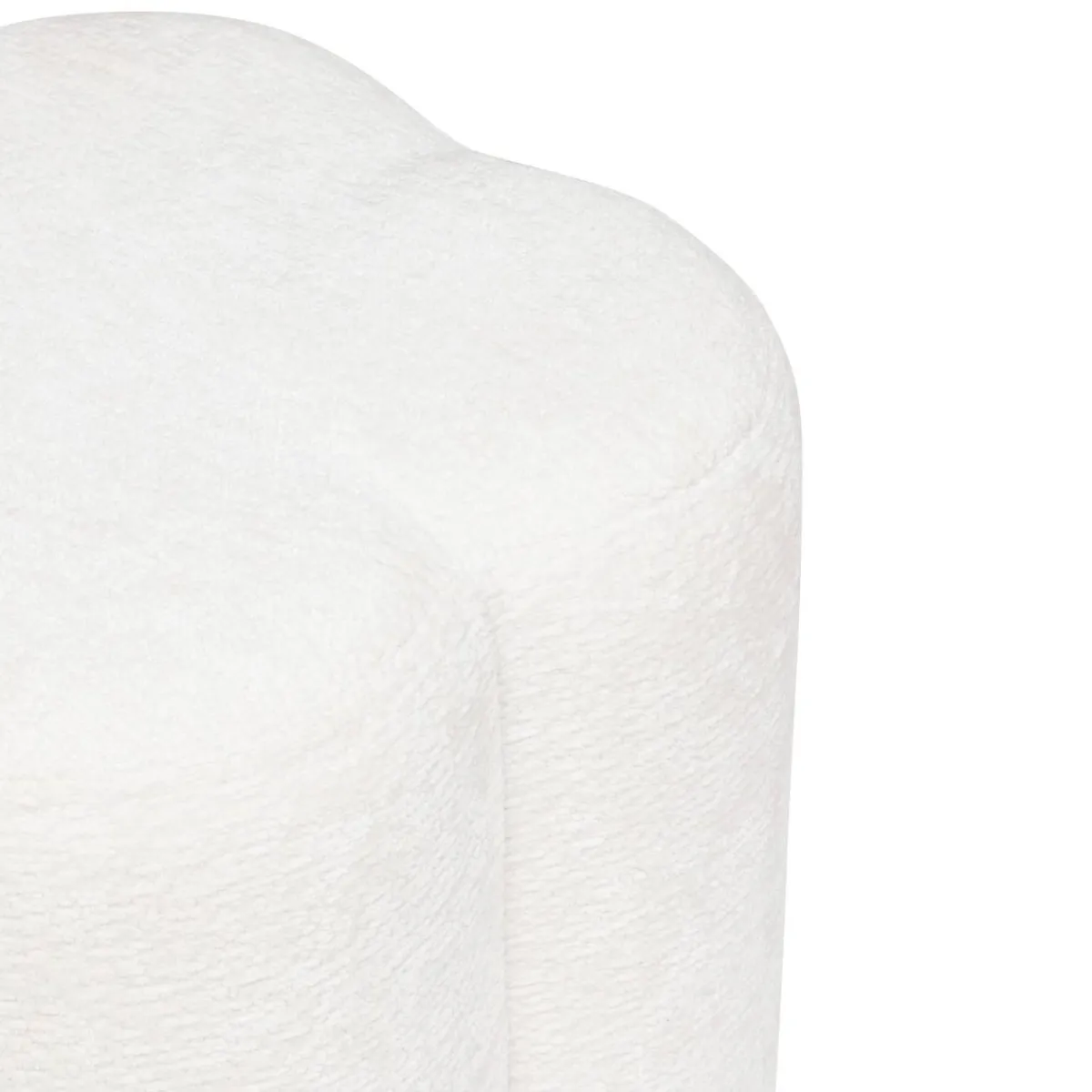 Atmosphera Poufs*Pouf "Lavon" Blanc