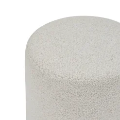 Atmosphera Poufs*Pouf "Nesky" Blanc