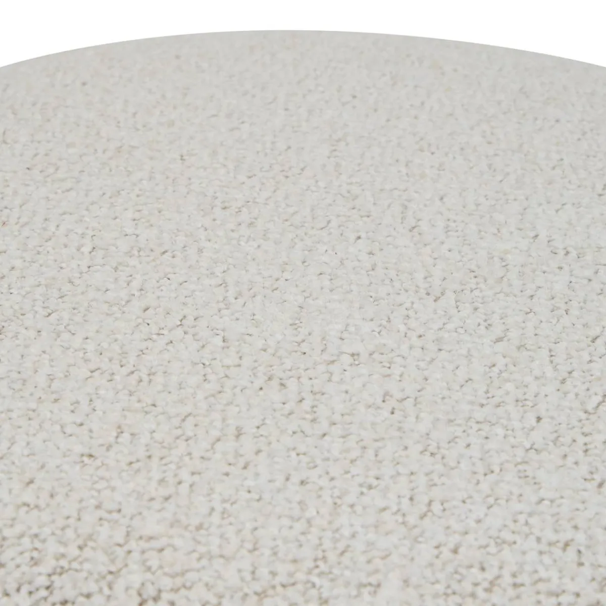 Atmosphera Poufs*Pouf "Nesky" Blanc