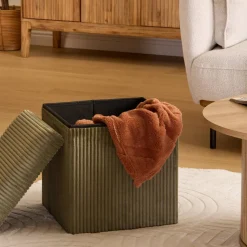 Atmosphera Poufs*Pouf pliant 